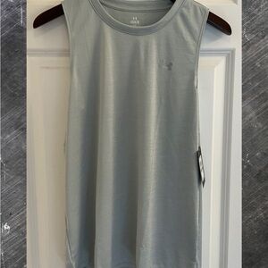 Under Armour Velocity Tank - NWT - Size Large - Grey